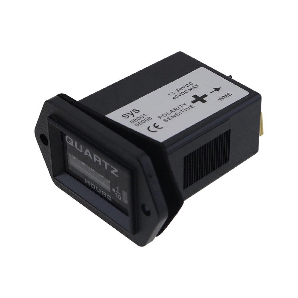 Hour Meter 6664886 compatible with Bobcat Mini Excavator 220 231 316 319 320 321 322 323 324 325 328 331 334 337 341 418 E08 E10 E14 E16