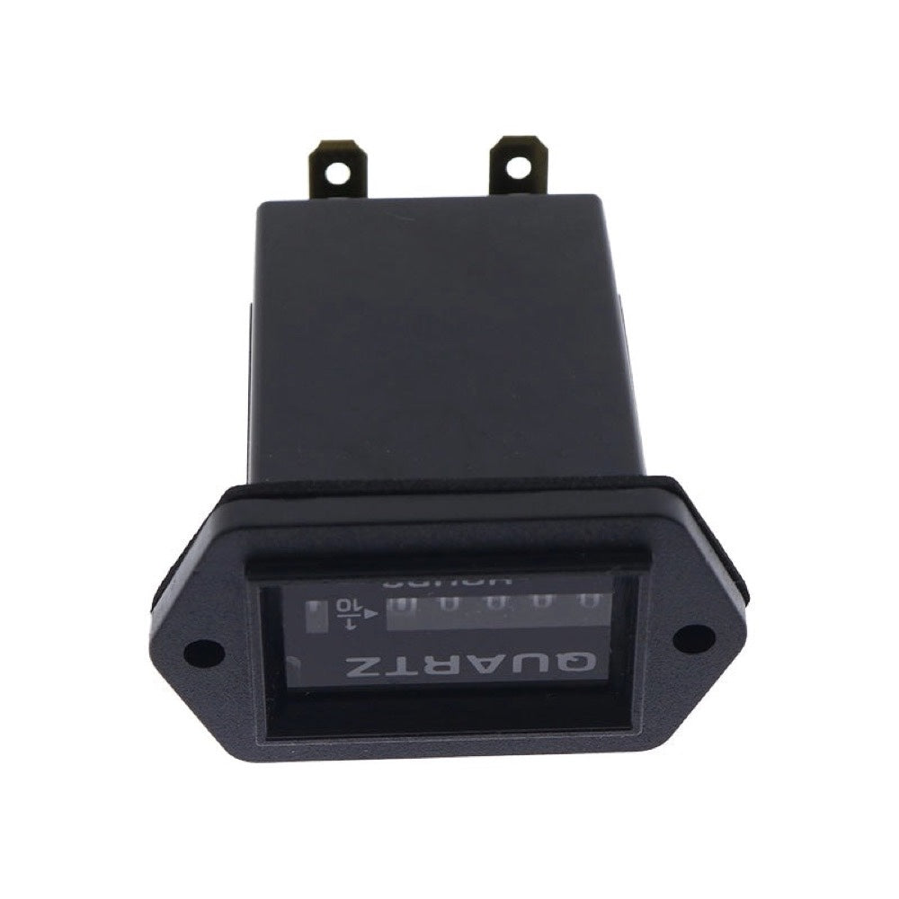 Hour Meter 6664886 compatible with Bobcat Mini Excavator 220 231 316 319 320 321 322 323 324 325 328 331 334 337 341 418 E08 E10 E14 E16