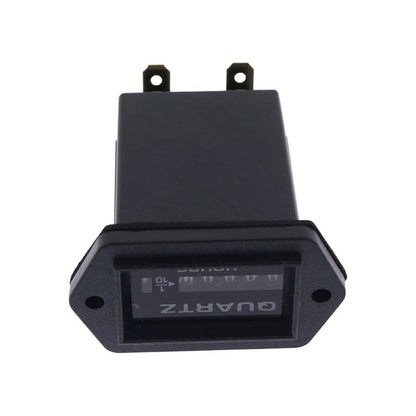 Hour Meter 6664886 compatible with Bobcat Mini Excavator 220 231 316 319 320 321 322 323 324 325 328 331 334 337 341 418 E08 E10 E14 E16