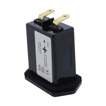 Hour Meter 6664886 compatible with Bobcat Mini Excavator 220 231 316 319 320 321 322 323 324 325 328 331 334 337 341 418 E08 E10 E14 E16