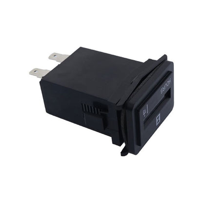 Hourmeter Gauge 2420172 suitable for JLG 1200SJP 1350SJP 1930ES 2030ES 3246ES 600A 600AJ DC10-80V