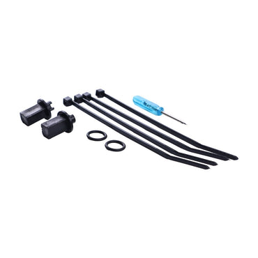 HVAC Blend Door Repair Kit 604-386 compatible with 2005-2010 Jeep Grand Cherokee Commander