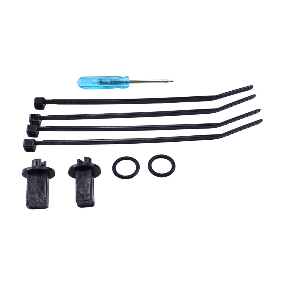 HVAC Blend Door Repair Kit 604-386 compatible with 2005-2010 Jeep Grand Cherokee Commander