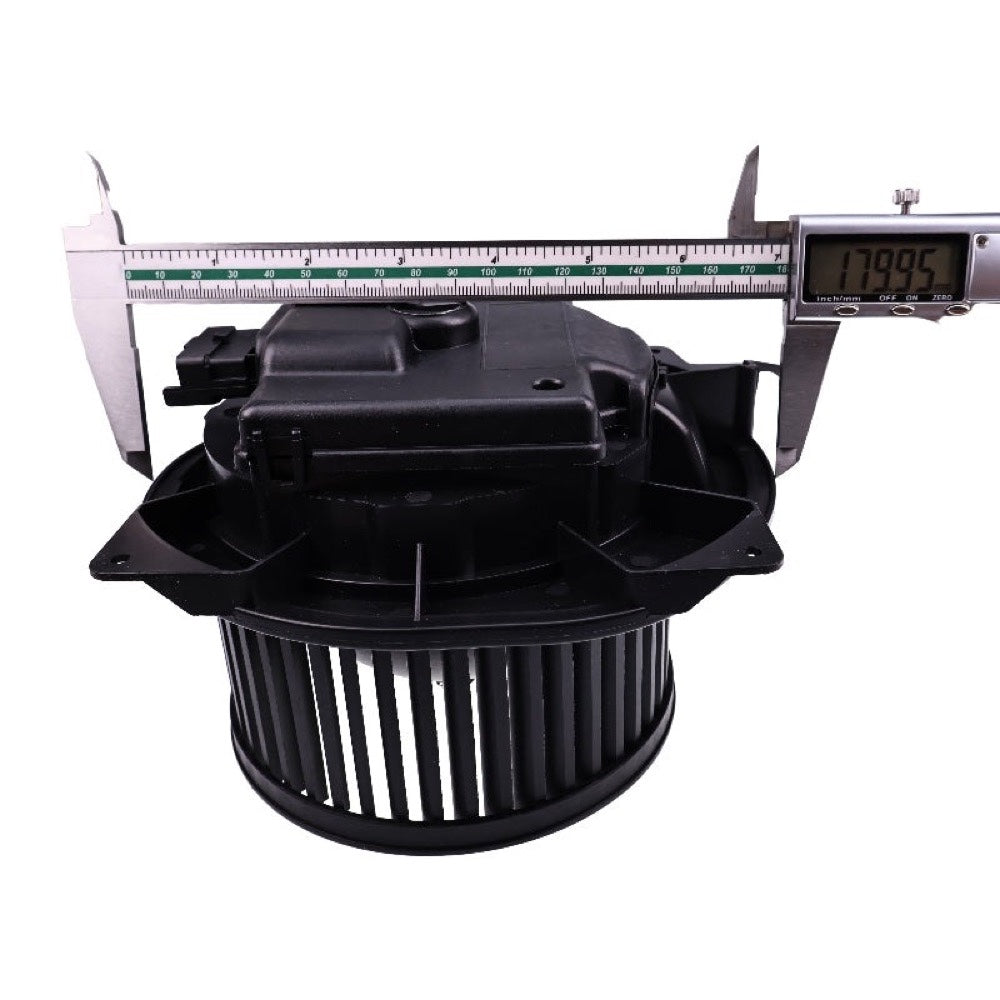 HVAC Heater Blower Motor 85104207 BOA94350 8EW351034251 compatible with Volvo VN VNL VNM VHD VT Freightliner Coronado FL50 FL60 FL70 122SD FLD112 FLD120 M2 Truck