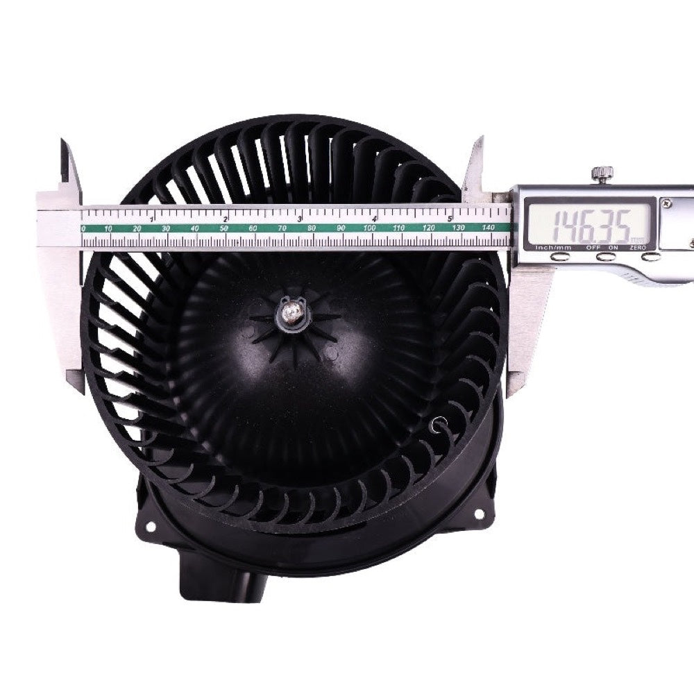 HVAC Heater Blower Motor 85104207 BOA94350 8EW351034251 compatible with Volvo VN VNL VNM VHD VT Freightliner Coronado FL50 FL60 FL70 122SD FLD112 FLD120 M2 Truck