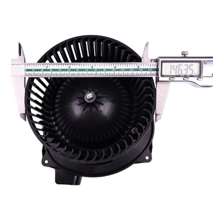 HVAC Heater Blower Motor 85104207 BOA94350 8EW351034251 compatible with Volvo VN VNL VNM VHD VT Freightliner Coronado FL50 FL60 FL70 122SD FLD112 FLD120 M2 Truck