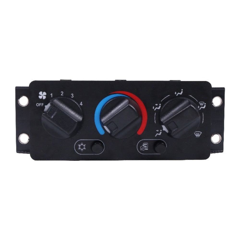 HVAC Temperature Control Panel 20992943 25110700 compatible with Mack Truck CHU612 CHU613 CHU614 CXU612 CXU613 CXU614