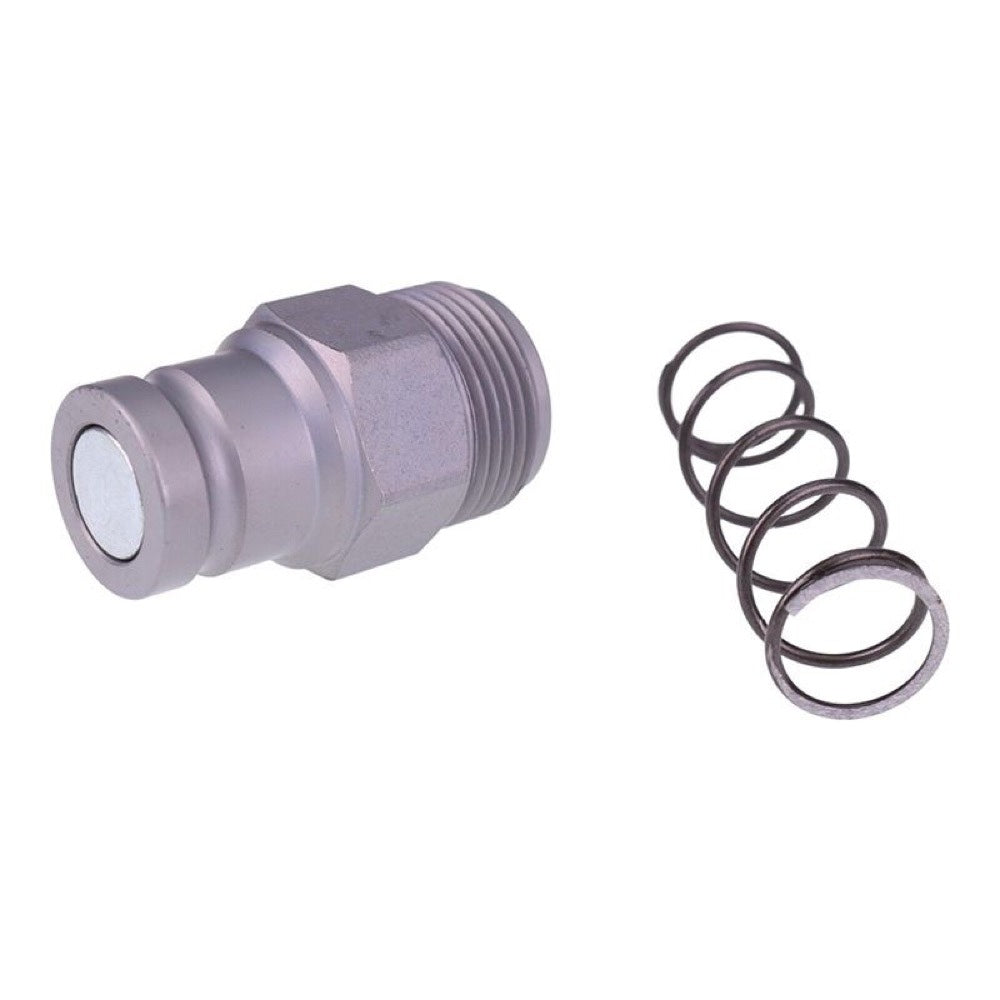 Hydraulic 3/8 Male Flat Face Quick Coupler 6679838 fits Bobcat S130 S160 S205 S450 S570 S770 T300 T650 T870