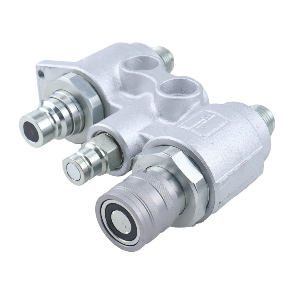 Hydraulic Control Valve 47396759 for use with CASE Loader TR340 SV185 TV380 SV250 SV280 SV300 SV340 SR130