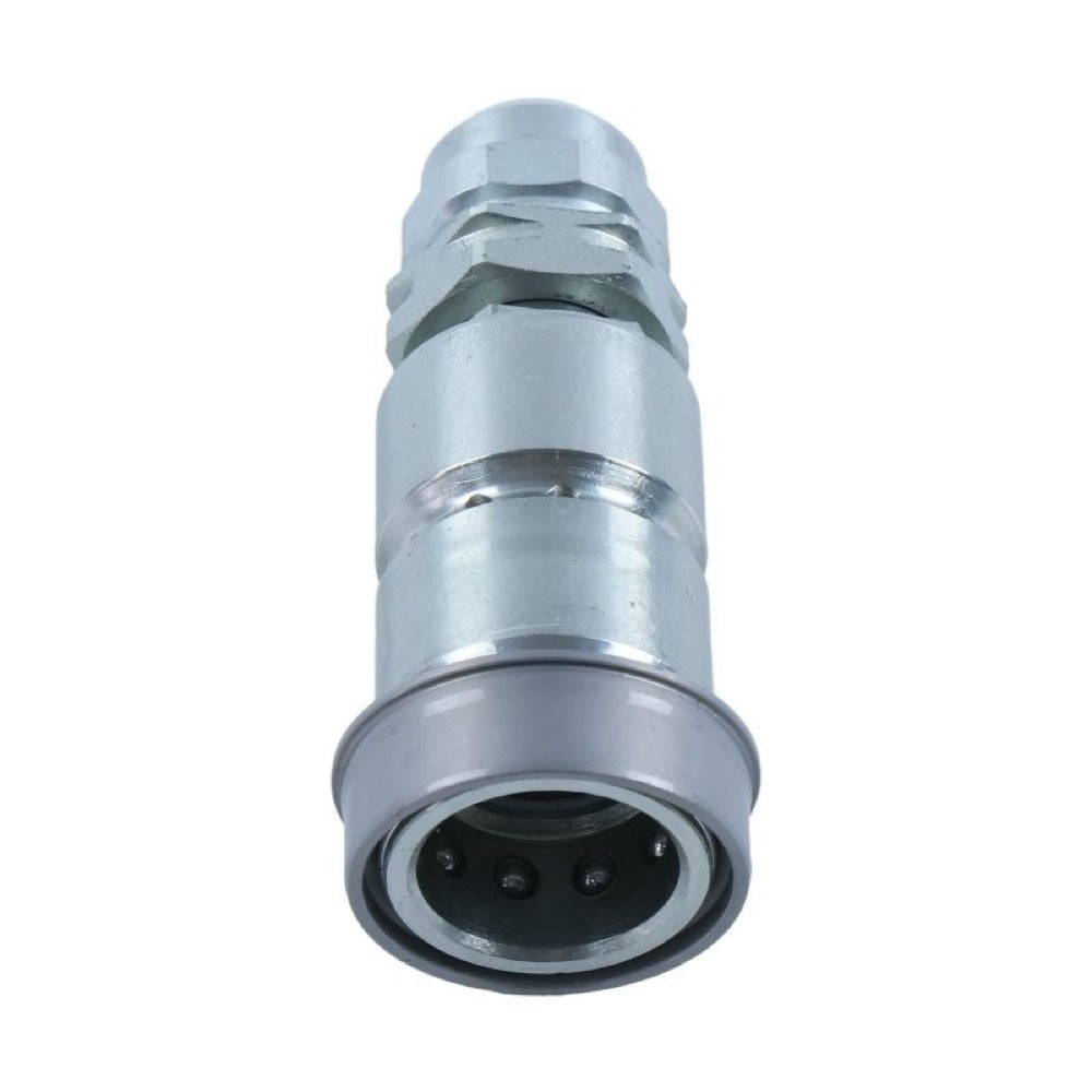 Hydraulic Coupler Cartridge Female 93328C3 compatible with CASE MAGNUM180 MX210 QUADTRAC370 Tractor