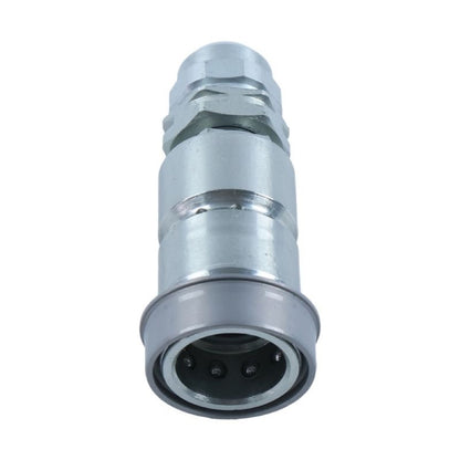 Hydraulic Coupler Cartridge Female 93328C3 compatible with CASE MAGNUM180 MX210 QUADTRAC370 Tractor