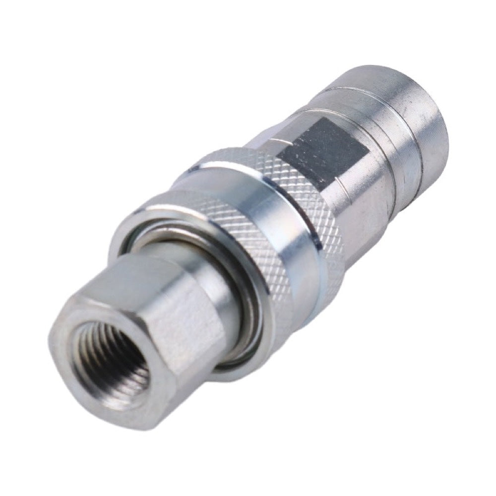 Hydraulic Coupler Kit NPT Thread AM102487 AM102420 compatible with John Deere Engine 4045 6068 Mower 1420 1435 1445 1545 1565 Tractor 2305 1023E 1025R 2520 2720