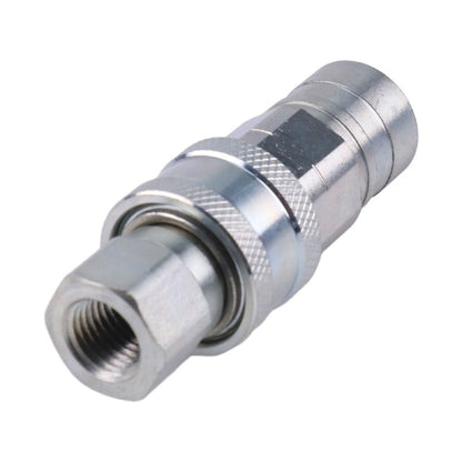 Hydraulic Coupler Kit NPT Thread AM102487 AM102420 compatible with John Deere Engine 4045 6068 Mower 1420 1435 1445 1545 1565 Tractor 2305 1023E 1025R 2520 2720