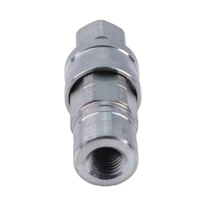 Hydraulic Coupler Kit NPT Thread AM102487 AM102420 compatible with John Deere Engine 4045 6068 Mower 1420 1435 1445 1545 1565 Tractor 2305 1023E 1025R 2520 2720