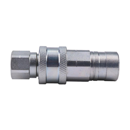 Hydraulic Coupler Kit NPT Thread AM102487 AM102420 compatible with John Deere Engine 4045 6068 Mower 1420 1435 1445 1545 1565 Tractor 2305 1023E 1025R 2520 2720