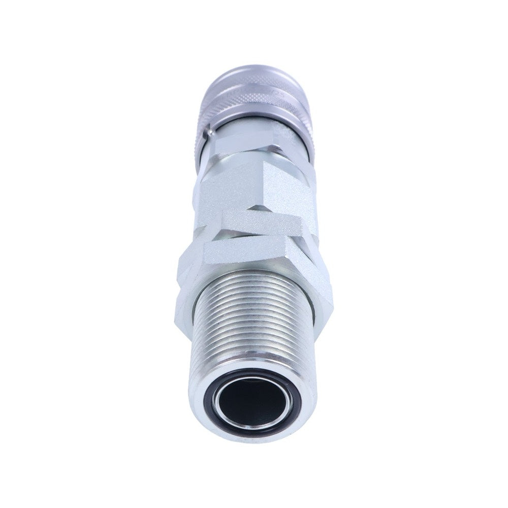 Hydraulic Coupler KV13884 compatible with John Deere Engine 3029 4045 5030 Excavator 17G 17P 26G 26P 30G 30P