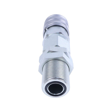 Hydraulic Coupler KV13884 compatible with John Deere Engine 3029 4045 5030 Excavator 17G 17P 26G 26P 30G 30P