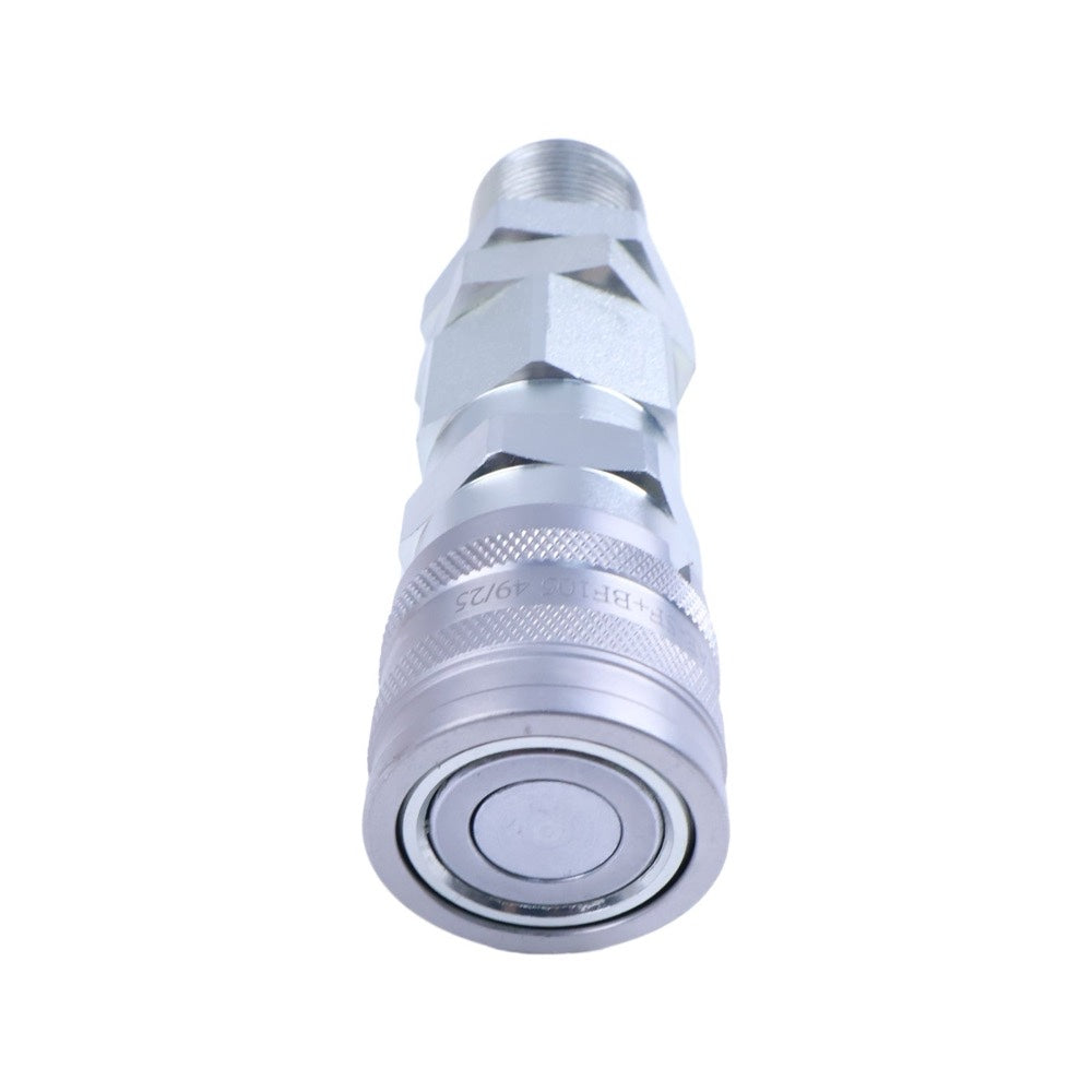 Hydraulic Coupler KV13884 compatible with John Deere Engine 3029 4045 5030 Excavator 17G 17P 26G 26P 30G 30P