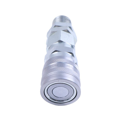 Hydraulic Coupler KV13884 compatible with John Deere Engine 3029 4045 5030 Excavator 17G 17P 26G 26P 30G 30P