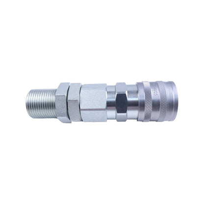 Hydraulic Coupler KV13884 compatible with John Deere Engine 3029 4045 5030 Excavator 17G 17P 26G 26P 30G 30P