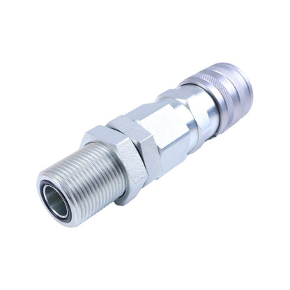 Hydraulic Coupler KV13884 compatible with John Deere Engine 3029 4045 5030 Excavator 17G 17P 26G 26P 30G 30P