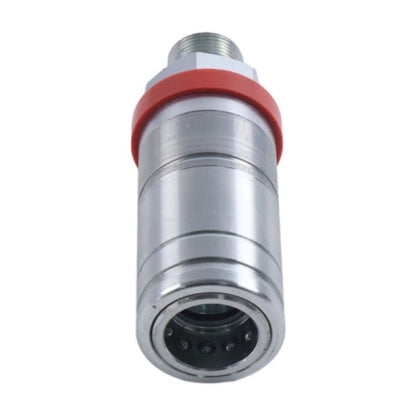 Hydraulic Coupling 195315A2 compatible with CASE Tractor MX180 MX100 MX110 MX120 MX135 MX200 MX220 MX240