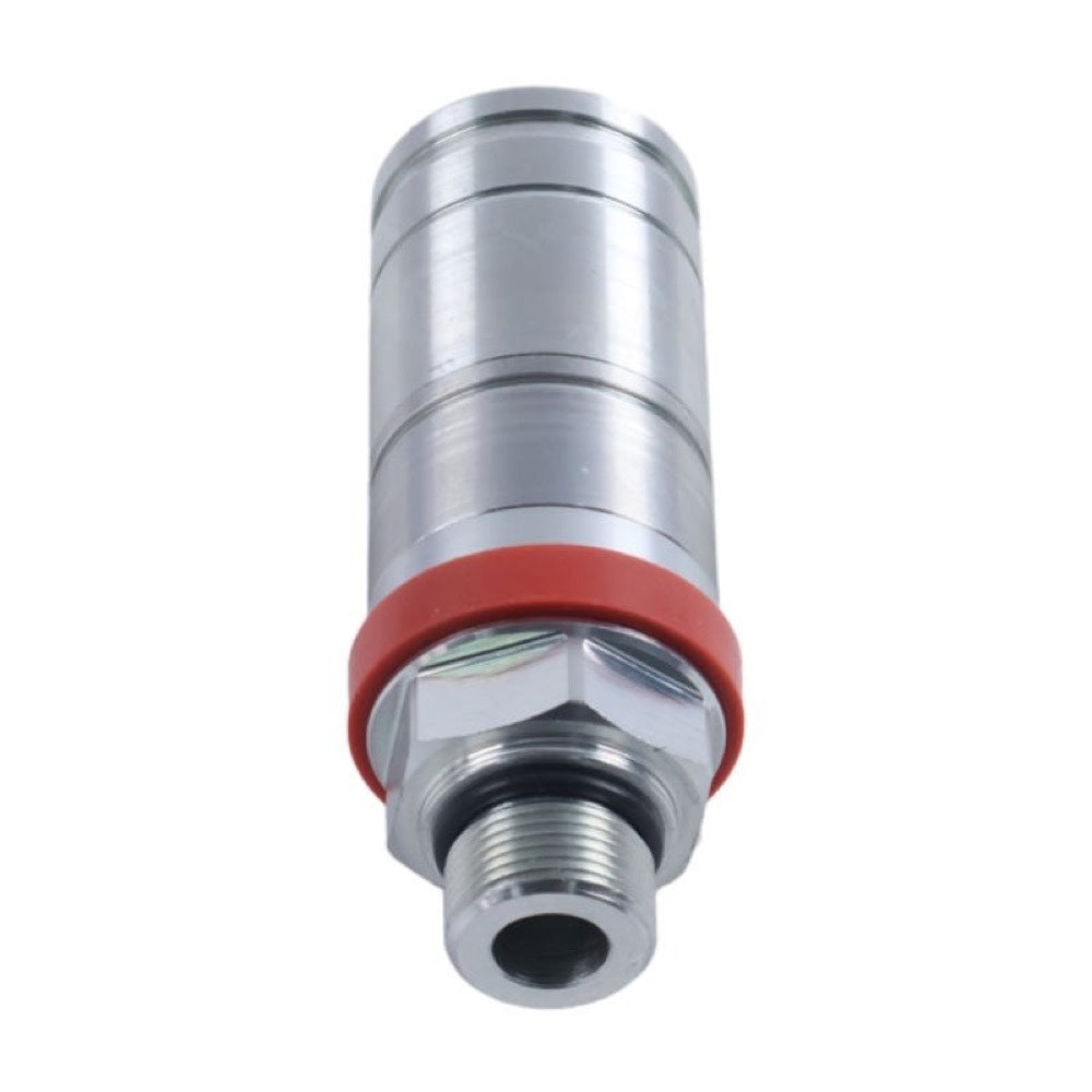 Hydraulic Coupling 195315A2 compatible with CASE Tractor MX180 MX100 MX110 MX120 MX135 MX200 MX220 MX240