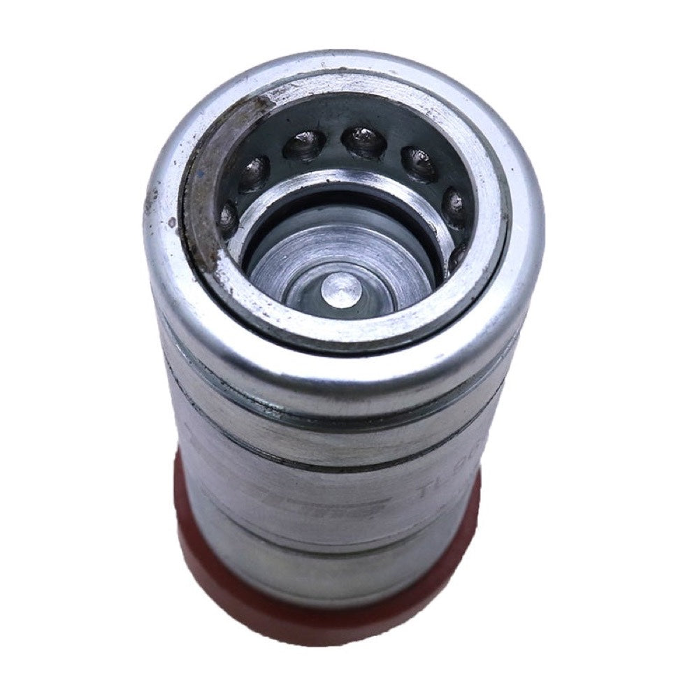 Hydraulic Female Quick Coupler AL166181 fits John Deere Tractor 1654 1854 2054 2104 5620 6010 6100 6120 6520 6530