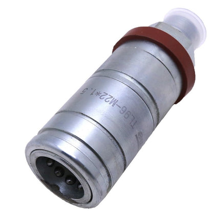 Hydraulic Female Quick Coupler AL166181 fits John Deere Tractor 1654 1854 2054 2104 5620 6010 6100 6120 6520 6530