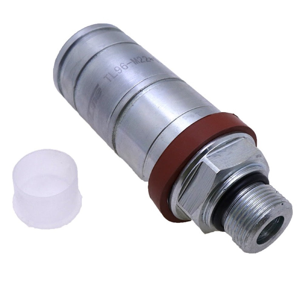 Hydraulic Female Quick Coupler AL166181 fits John Deere Tractor 1654 1854 2054 2104 5620 6010 6100 6120 6520 6530