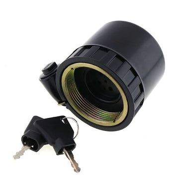 Hydraulic Filler Cap with Keys 32/925421 compatible with JCB 3C 3CX 4C 4CX