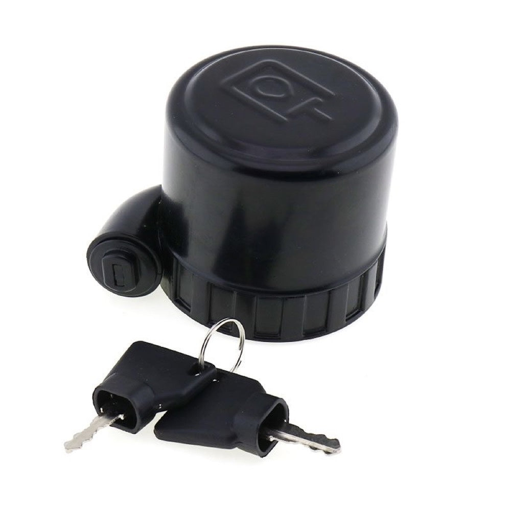 Hydraulic Filler Cap with Keys 32/925421 compatible with JCB 3C 3CX 4C 4CX