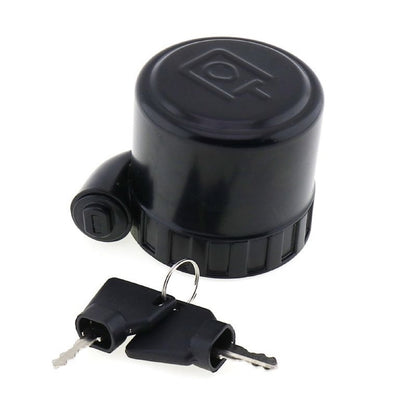 Hydraulic Filler Cap with Keys 32/925421 compatible with JCB 3C 3CX 4C 4CX