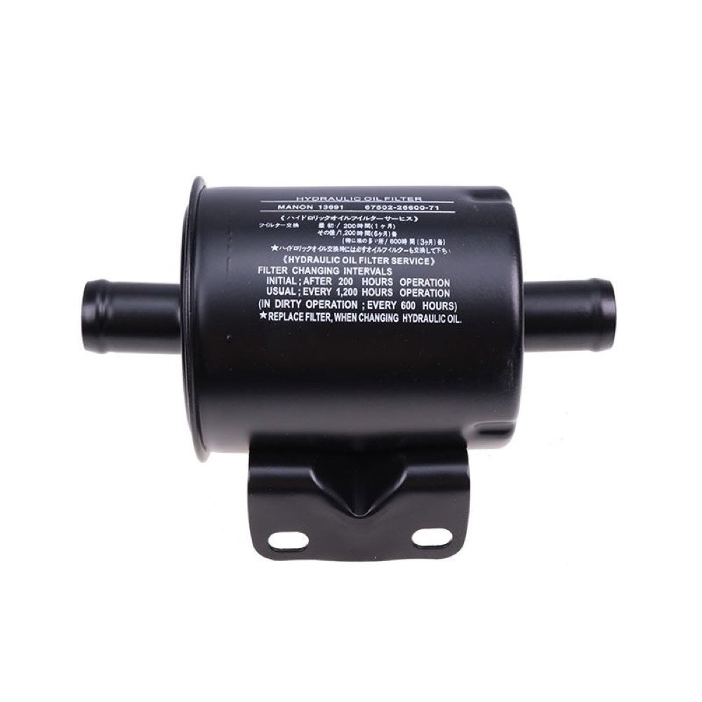 Hydraulic Filter 67502-U2230-71 compatible with Toyota Forklift 8FDU15 8FDU20 8FDU30 8FGCU20 8FGCU30 8FGU20 8FGU25 8FGU32