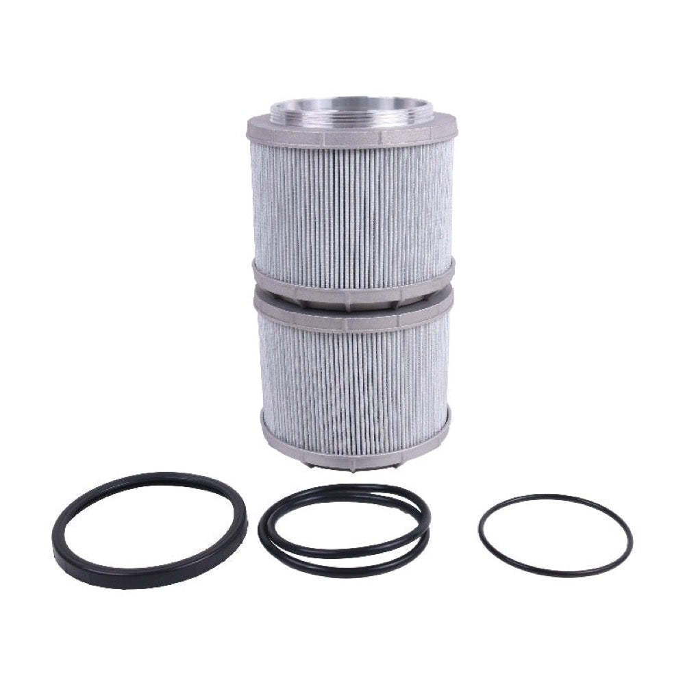 Hydraulic Filter YN52V01016R100 compatible with Kobelco Excavator SK170-9 SK210-9 SK215SRLC SK215SRLC-2 SK200LC-6ES SK210LC-6E SK235SR-1ES