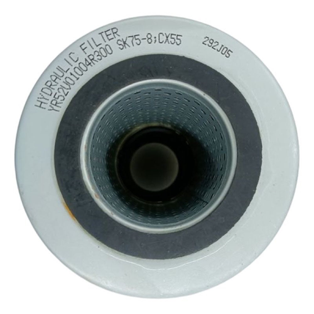 Hydraulic Filter YR52V01004R400 for use with CASE Excavator CX50B CX55B CX55BMSR