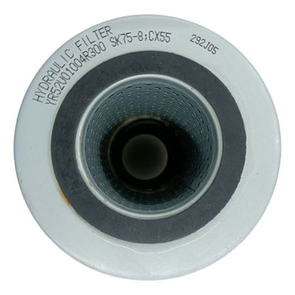 Hydraulic Filter YR52V01004R400 for use with CASE Excavator CX50B CX55B CX55BMSR