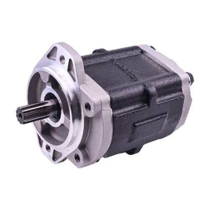 Hydraulic Gear Pump 67130-23360-71 for use with Forklift 02-7FDK20 02-7FDK25 02-7FDK30 60-7FD20 60-7FD25 60-7FD30 62-7FD20