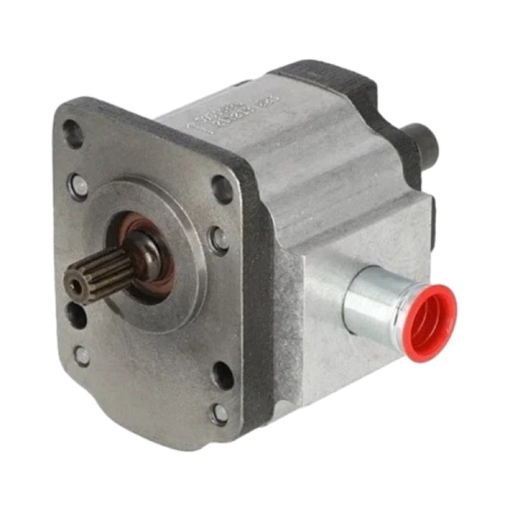 Hydraulic Gear Pump LVA10329 AM124888 compatible with Yanmar Engine 3TNE84 3TNE88 John Deere Tractor 4300 4400 4310
