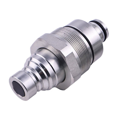 Hydraulic Male Flat Face Quick Coupler V1311-77140 for use with Kubota Loader SSV65 SVL95-2SC SVL95-2S SVL75-2C SVL75-2 SSV75 SVL97-2 SVL65-2