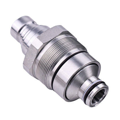 Hydraulic Male Flat Face Quick Coupler V1311-77140 for use with Kubota Loader SSV65 SVL95-2SC SVL95-2S SVL75-2C SVL75-2 SSV75 SVL97-2 SVL65-2
