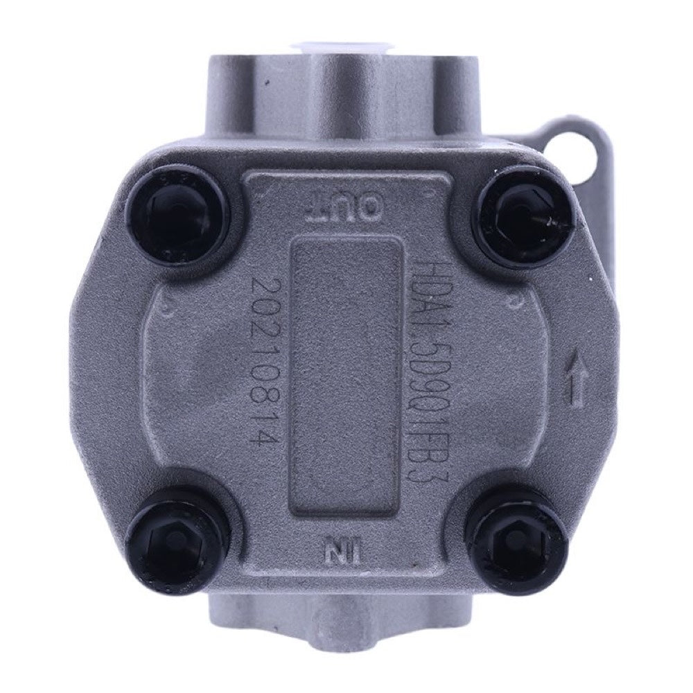 Hydraulic Oil Pressure Pump 38180-36100 38180-76100 compatible with Kubota Tractor L1802 L2002 L2202 L02