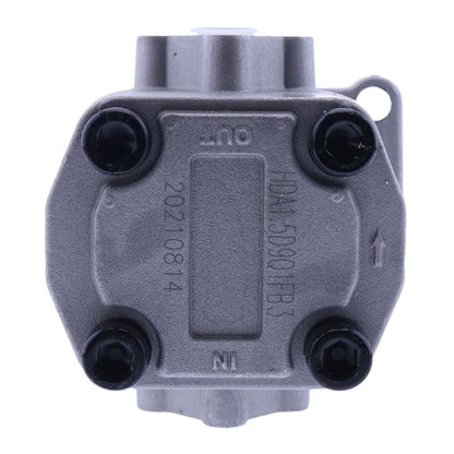 Hydraulic Oil Pressure Pump 38180-36100 38180-76100 compatible with Kubota Tractor L1802 L2002 L2202 L02