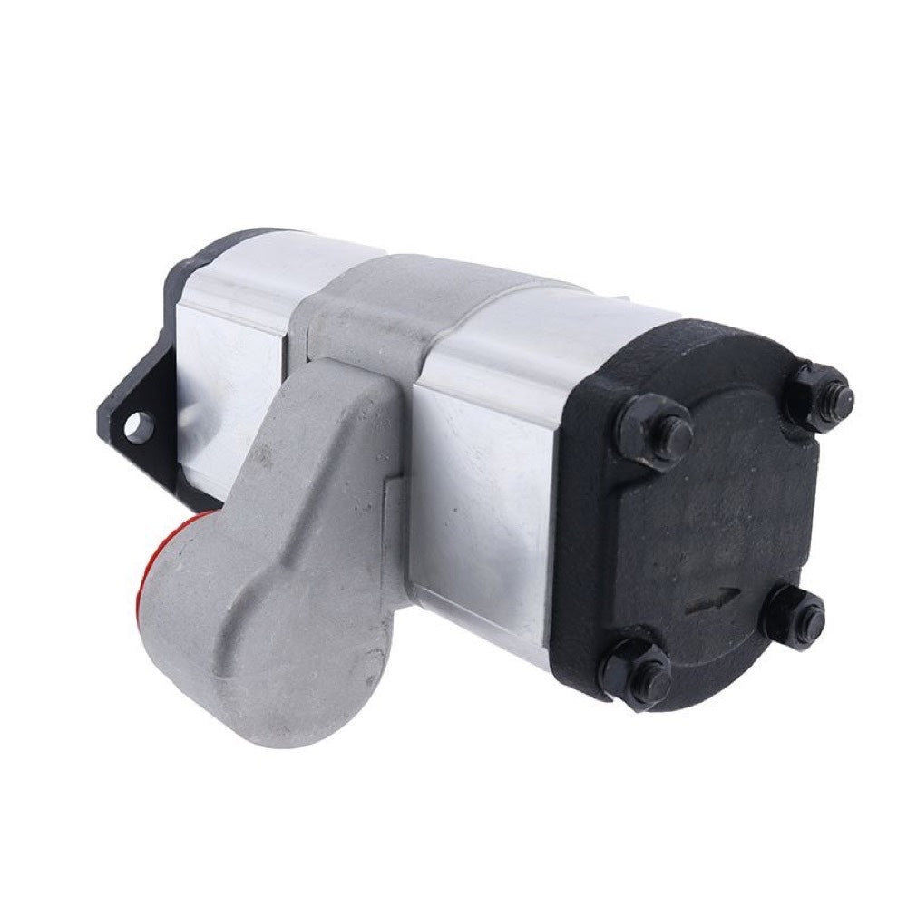 Hydraulic Power Steering Pump 3816909M91 compatible with Massey Ferguson 4200 4225 4240 4260 4270 4300 4325 4345 4355 4360 4370 5300 5340 5360 Tractor