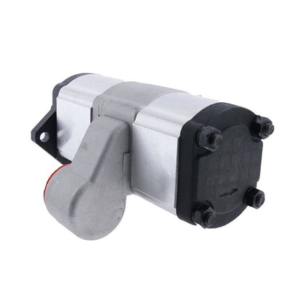 Hydraulic Power Steering Pump 3816909M91 compatible with Massey Ferguson 4200 4225 4240 4260 4270 4300 4325 4345 4355 4360 4370 5300 5340 5360 Tractor