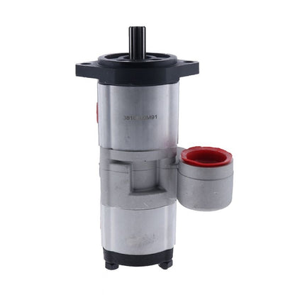 Hydraulic Power Steering Pump 3816909M91 compatible with Massey Ferguson 4200 4225 4240 4260 4270 4300 4325 4345 4355 4360 4370 5300 5340 5360 Tractor