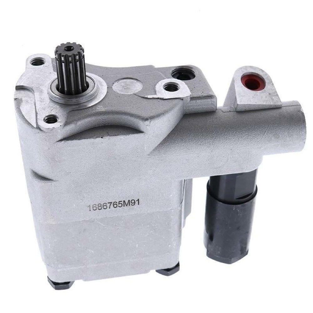 Hydraulic Pump 1686765M91 1686766M91 fits Massey Ferguson 1080 1085 165 175 4800 4900 670 690 698 699 Tractor