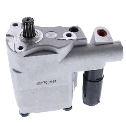 Hydraulic Pump 1686765M91 1686766M91 fits Massey Ferguson 1080 1085 165 175 4800 4900 670 690 698 699 Tractor