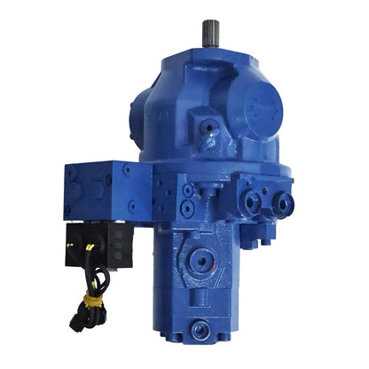 Hydraulic Pump 19020-25800 compatible with Takeuchi Excavator TB250 TB153FR TB25