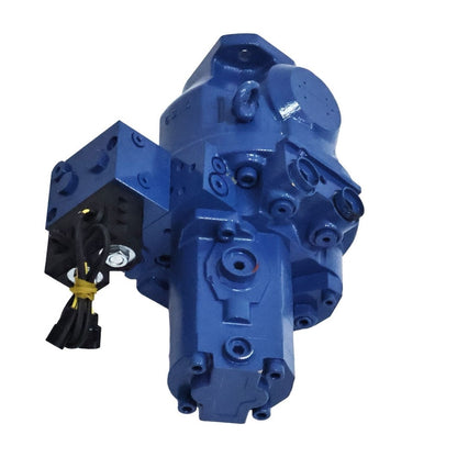 Hydraulic Pump 19020-25800 compatible with Takeuchi Excavator TB250 TB153FR TB25